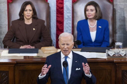 Biden SOTU makes history with 2 women seated behind president, other women in key roles