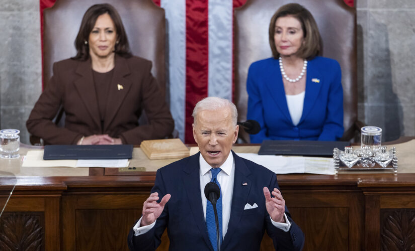 Biden SOTU makes history with 2 women seated behind president, other women in key roles