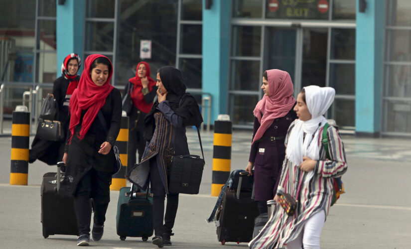 Officials: Taliban blocked unaccompanied women from flights