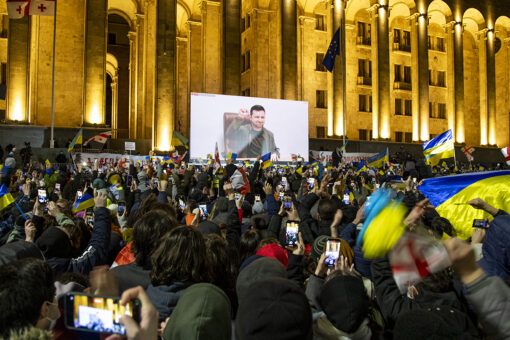 Zelenskyy appeals to crowds via video at pro-Ukraine rallies across Europe: ‘Please don’t be silent’