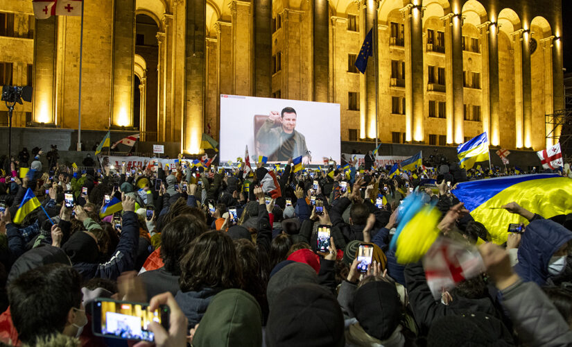 Zelenskyy appeals to crowds via video at pro-Ukraine rallies across Europe: ‘Please don’t be silent’