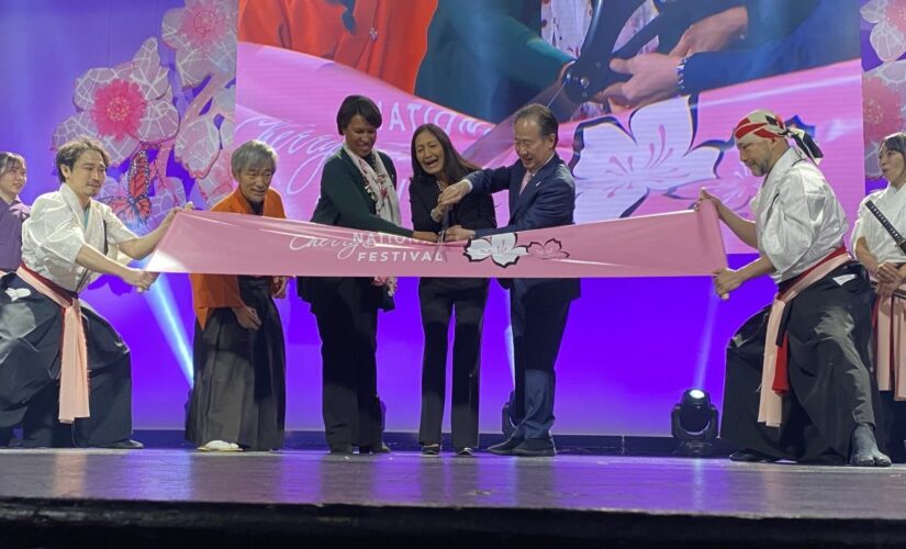 Cherry Blossom Festival marks 110 years, celebrates ‘multilayered’ relationship between US, Japan
