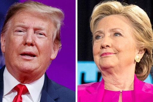 Trump sues Hillary Clinton, DNC, officials involved in Russia probe