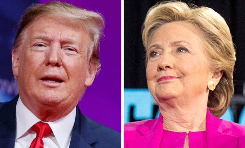 Trump sues Hillary Clinton, DNC, officials involved in Russia probe