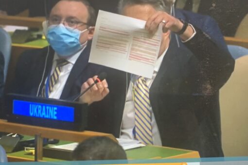 Russia fails to ‘undermine’ UN’s unified efforts in Ukraine, ambassador says