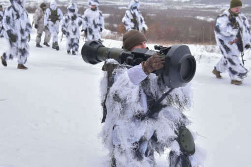 Weapons used in the Russia-Ukraine war