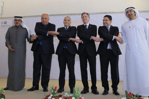Abraham Accords strengthened by fears over Iran’s power