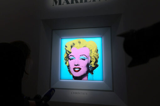 Iconic Marilyn Monroe image created by Andy Warhol coming to auction