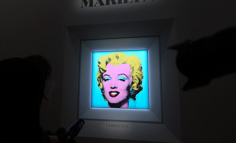 Iconic Marilyn Monroe image created by Andy Warhol coming to auction