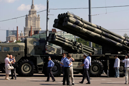 Russian artillery closing in on Kyiv for siege, US says, with troop morale flagging