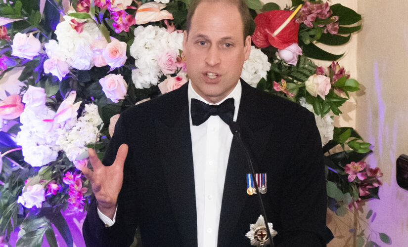 Prince William expresses ‘profound sorrow’ over Britain’s role in ‘abhorrent’ slave trade