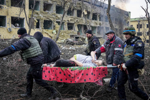 Russia denies it bombed Ukrainian maternity hospital: ‘fake news’