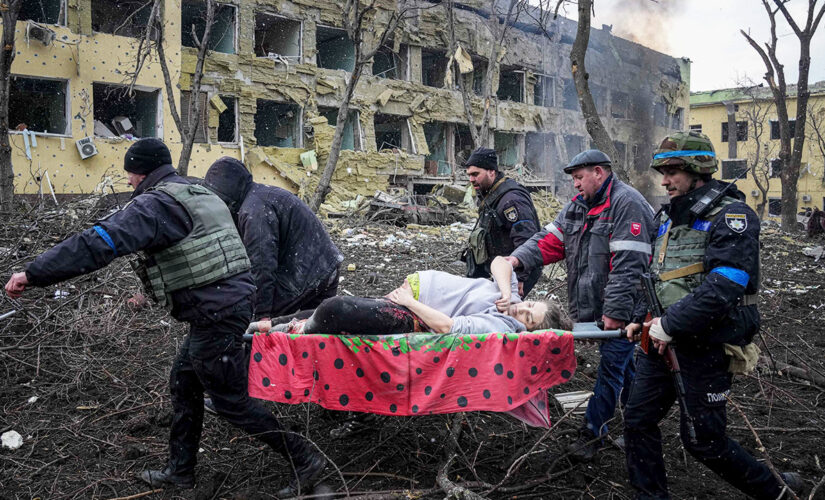 Russia denies it bombed Ukrainian maternity hospital: ‘fake news’