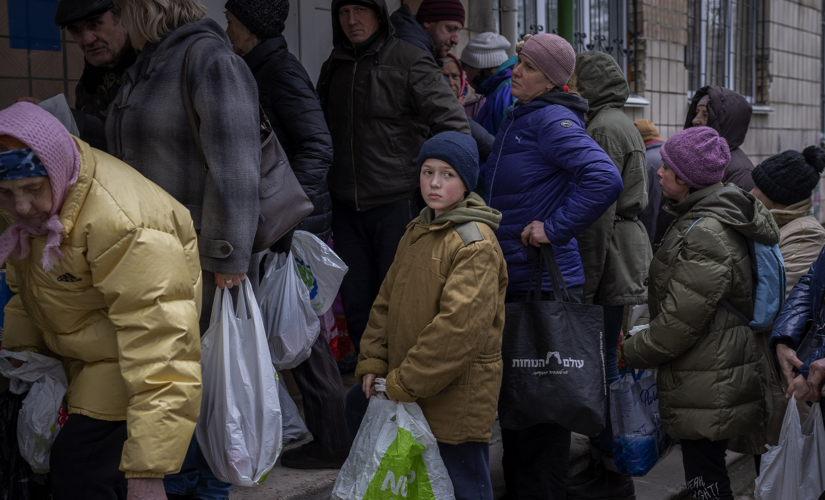 UN: More than 5 million refugees have now fled Ukraine