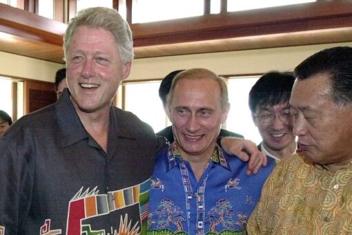 Bill Clinton says he couldn’t have done anything to prevent Putin’s aggression in Ukraine