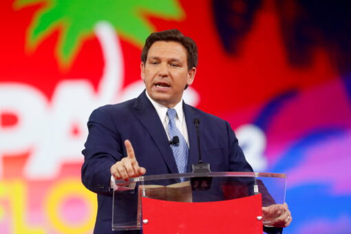 2024 Watch: In the fundraising fight, Ron DeSantis is the $100 million man
