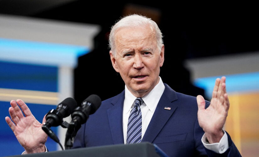 Biden calls Russian actions in Ukraine ‘genocide’ for the first time to applause from Zelenskyy