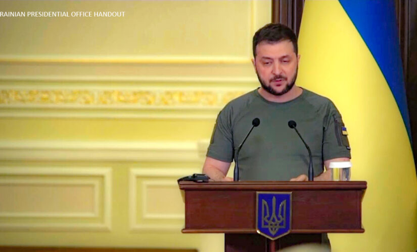 Zelenskyy demands ‘global control’ over Russia’s nuclear capabilities after ‘completely irresponsible actions’