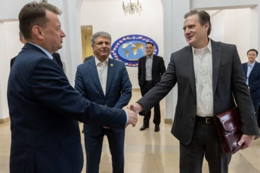 Rep. Mike Turner describes ‘disheartening despair’ at Polish refugee facility, blames Putin for atrocities