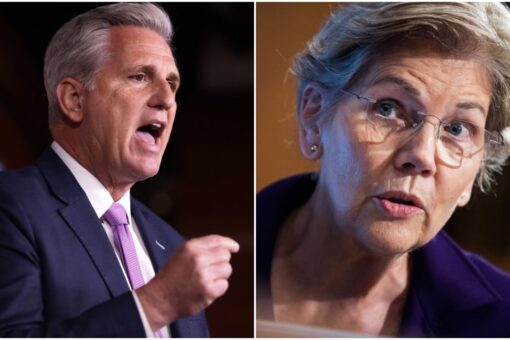 Sen. Warren accuses Kevin McCarthy of being a ‘liar’ and a ‘traitor’