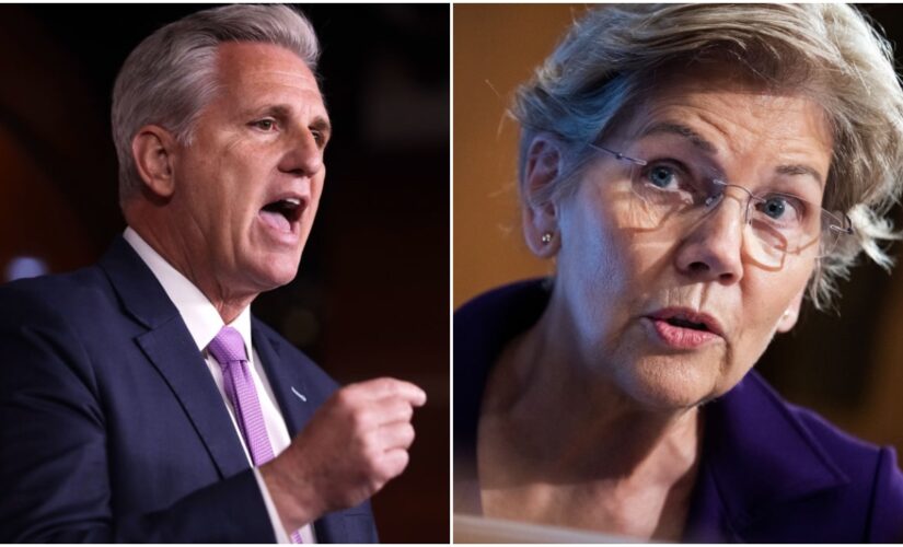 Sen. Warren accuses Kevin McCarthy of being a ‘liar’ and a ‘traitor’