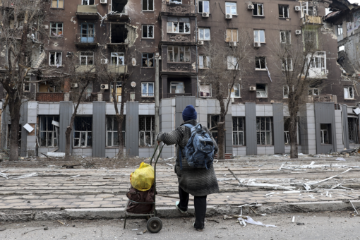 Ukraine Marine commander tells Pope Mariupol is ‘what hell on earth looks like’