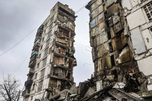 Mariupol officials: Russia preventing civilian burials in ‘new level of cleansing’