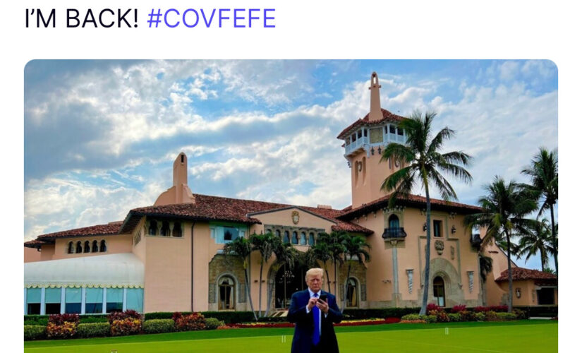 Trump joins TRUTH Social: ‘I’M BACK! #COVFEFE’