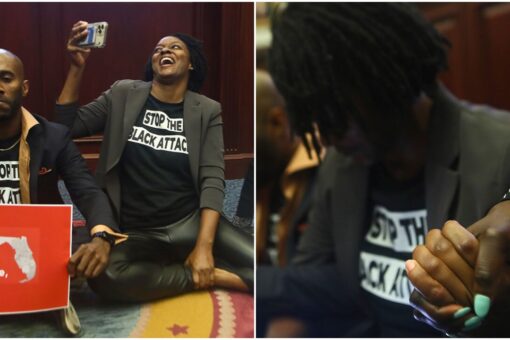 Florida Dems protest bill on House floor, demand GOP ‘stop the Black attack’