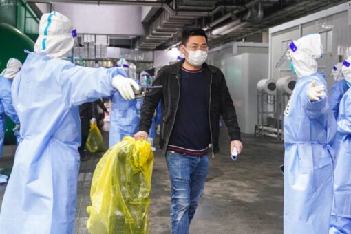 Inside a Shanghai mass quarantine center: No showers, lights on 24/7