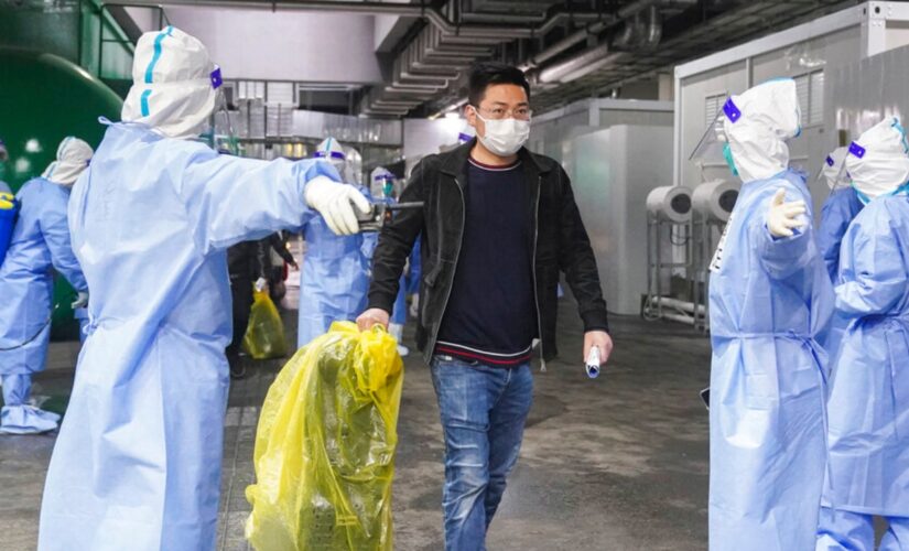 Inside a Shanghai mass quarantine center: No showers, lights on 24/7