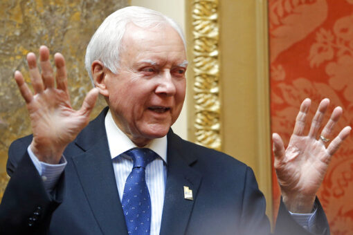Political world reacts to Orrin Hatch’s death: ‘A truly great man’