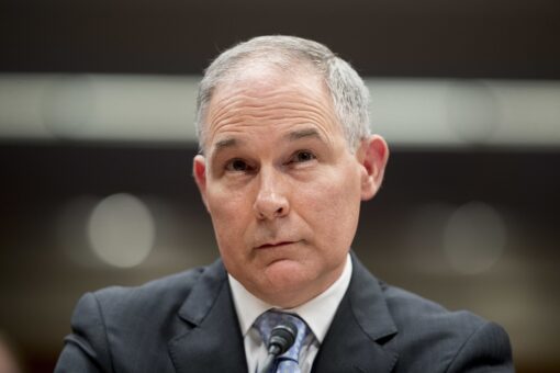 Former Trump EPA chief Scott Pruitt files to run for Senate in Oklahoma