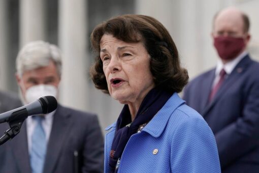 Dianne Feinstein’s memory fading and she may no longer be fit to serve, senators say