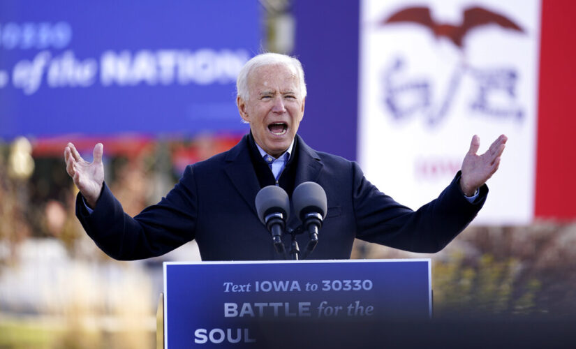 Biden’s first stop in Iowa since winning White House sparks 2024 speculation