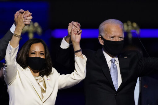 Biden, Harris gave less to charity in 2021 than others earning similar income