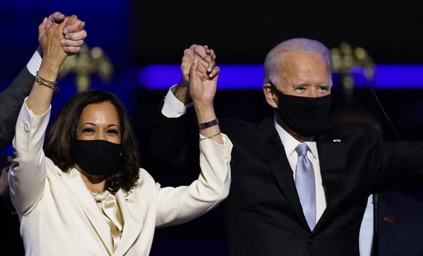 Biden, Harris gave less to charity in 2021 than others earning similar income