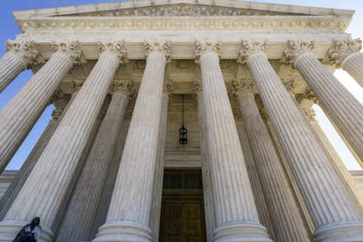 Justices hear arguments over ‘Remain in Mexico’ border policy