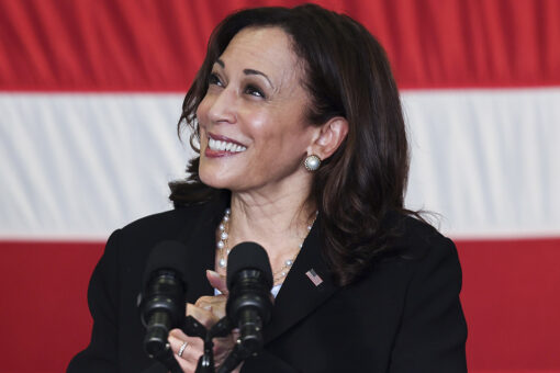 Kamala Harris to officiate New Mexico governor’s wedding in DC