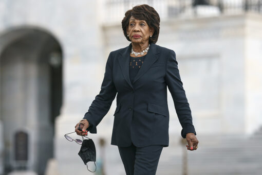Rep. Maxine Waters tests positive for COVID-19
