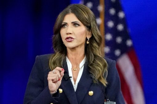 Kristi Noem’s message to the Republican Party: ‘Get over yourself’