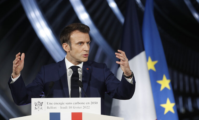 Macron projected to win France’s presidential election