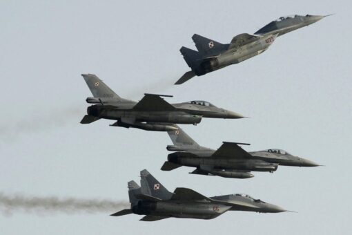 Belarus announces joint air defense training with Russia amid slurry of strikes in southern Ukraine