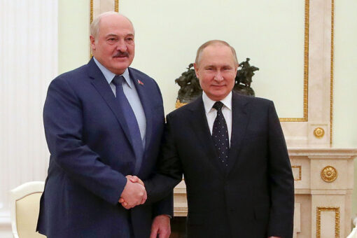 Russia planned to invade Belarus after election, Ukraine claims