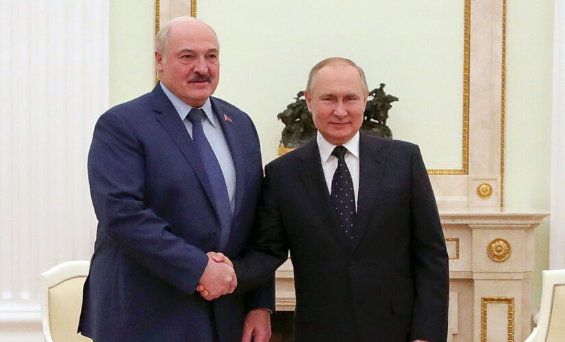 Russia planned to invade Belarus after election, Ukraine claims