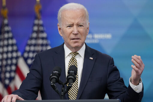 Biden ‘doesn’t currently have any plans’ to travel to Ukraine despite Boris Johnson visit, WH says