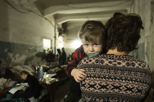 Mothers trapped under Mariupol steel plant beg for evacuation: ‘We are at the brink of starvation’