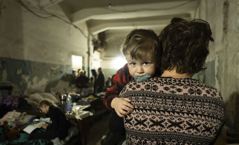 Mothers trapped under Mariupol steel plant beg for evacuation: ‘We are at the brink of starvation’