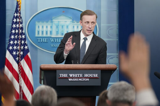 Jake Sullivan says Russia’s alleged war crimes in Ukraine were ‘planned’ at ‘highest levels’