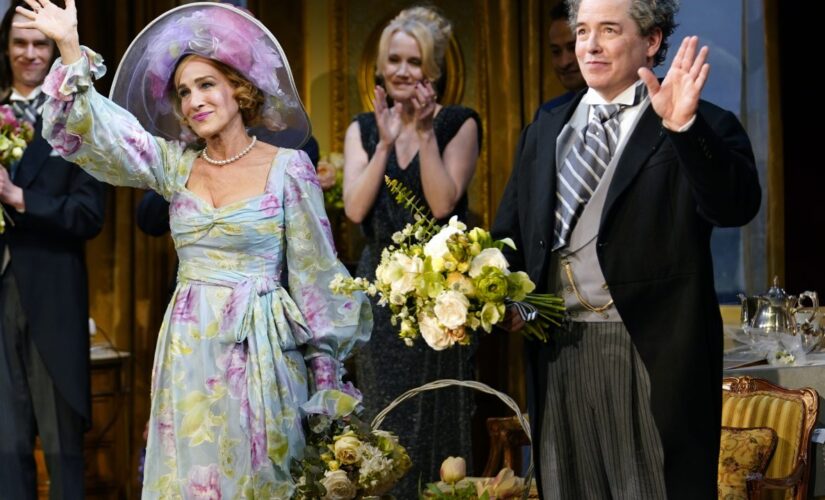 Sarah Jessica Parker tests positive for COVID-19, Broadway’s ‘Plaza Suite’ cancels upcoming show